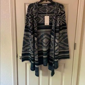 Bohemian Cardigan *NWT